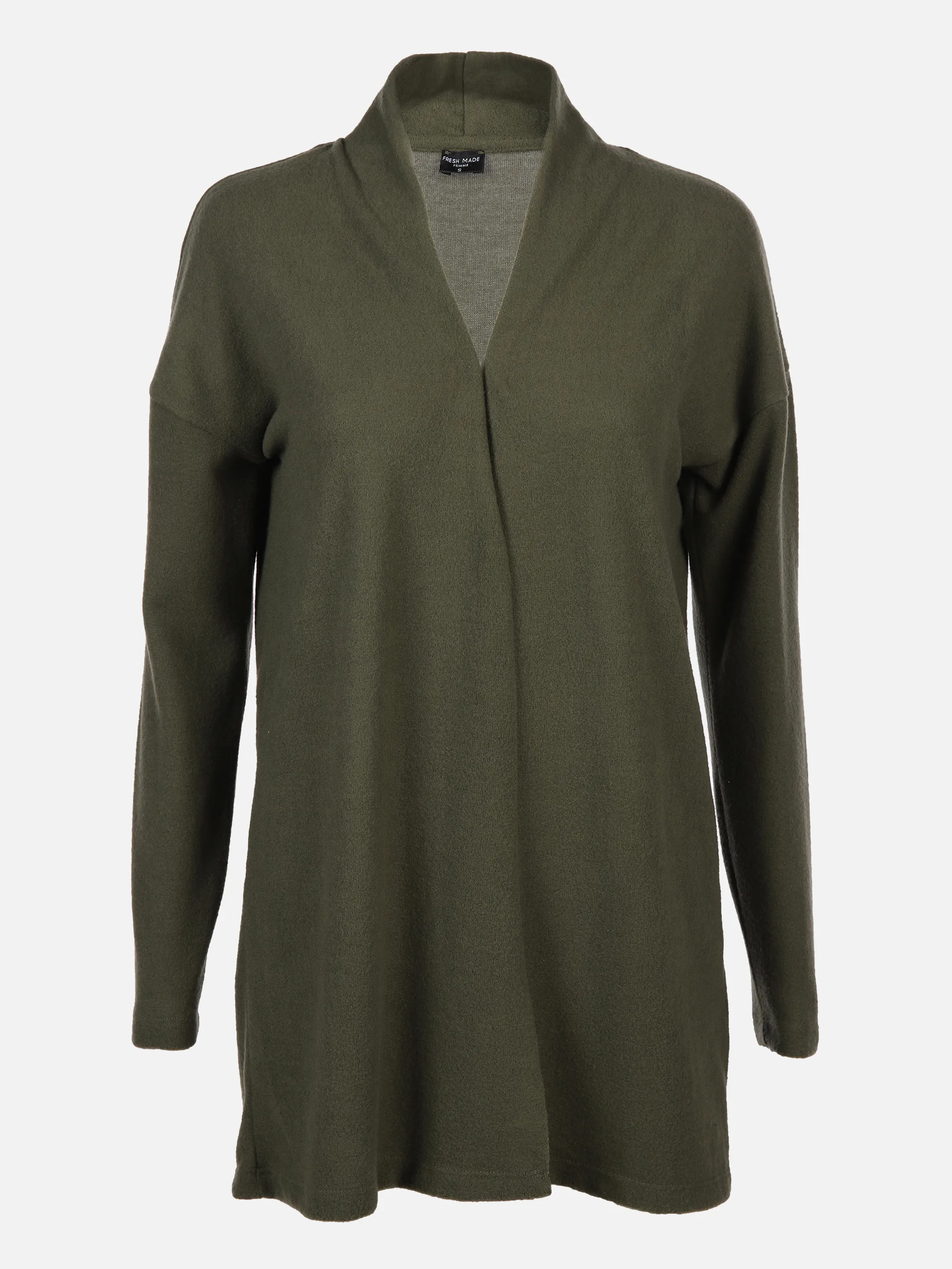 Damen Fleece Cardigan