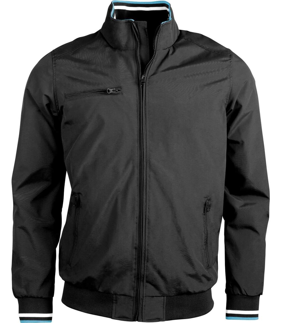 Blouson ville homme - K609 - noir