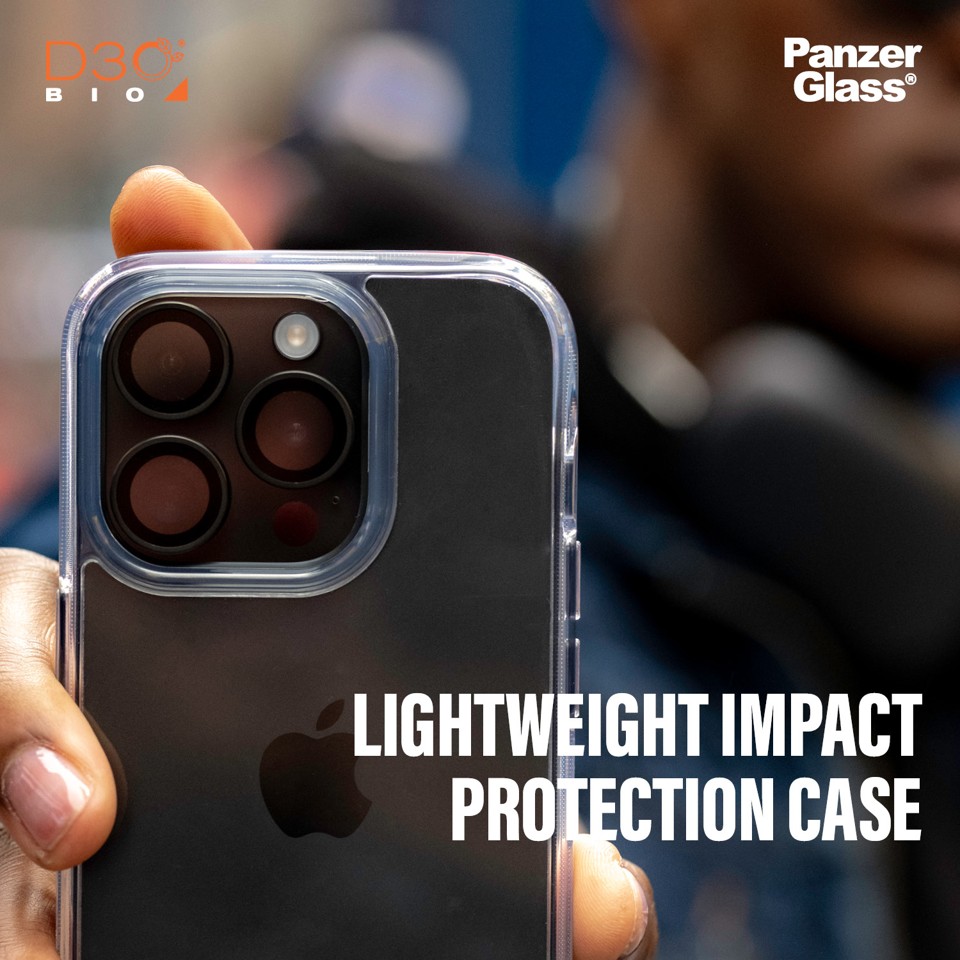 PanzerGlass - HardCover MagSafe - iPhone 16 Pro - Hvid