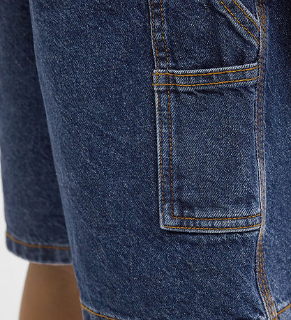 Jack & Jones Shorts - JjiTony - Blue Denim