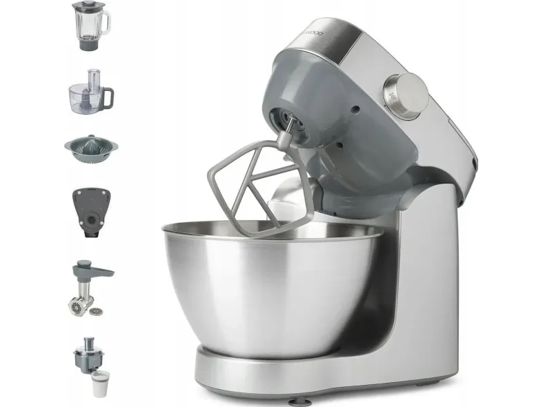 Kenwood KHC29A.R0SI food processor 1000 W 4.3 L Silver Built-in scales