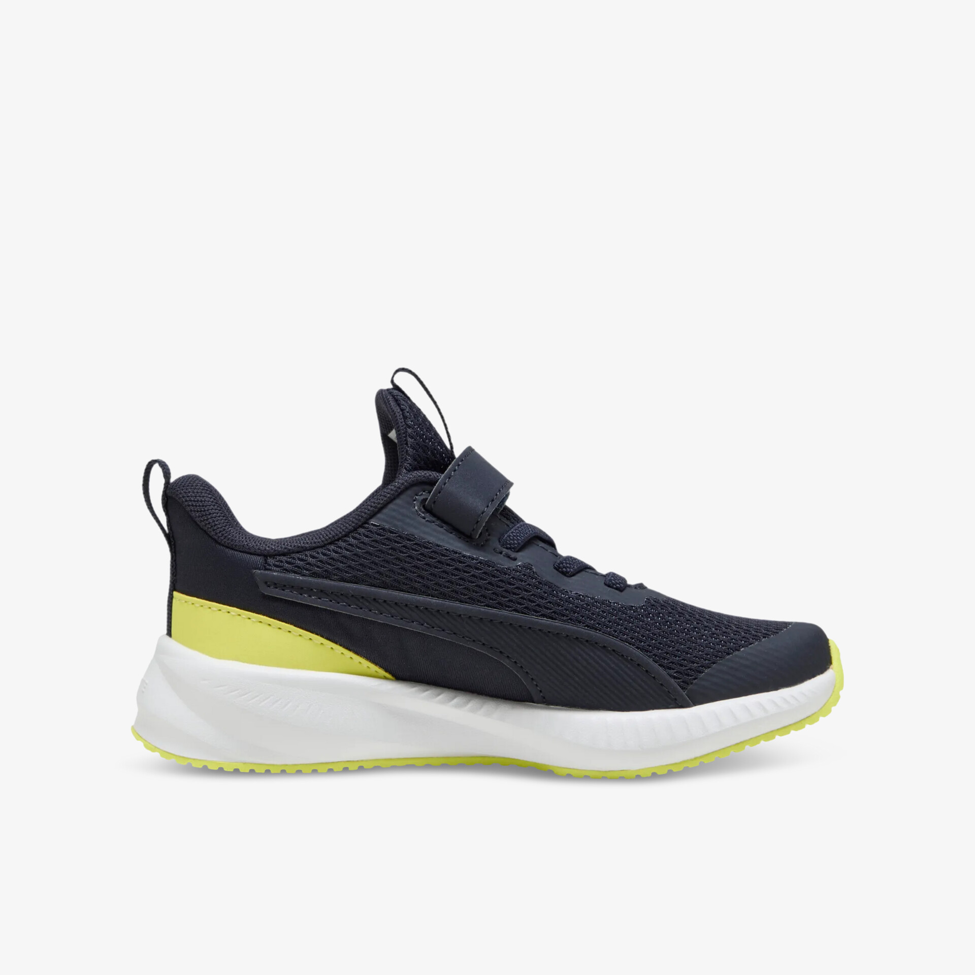 PUMA Flyer 3 Kinder Trainingsschuhe blau