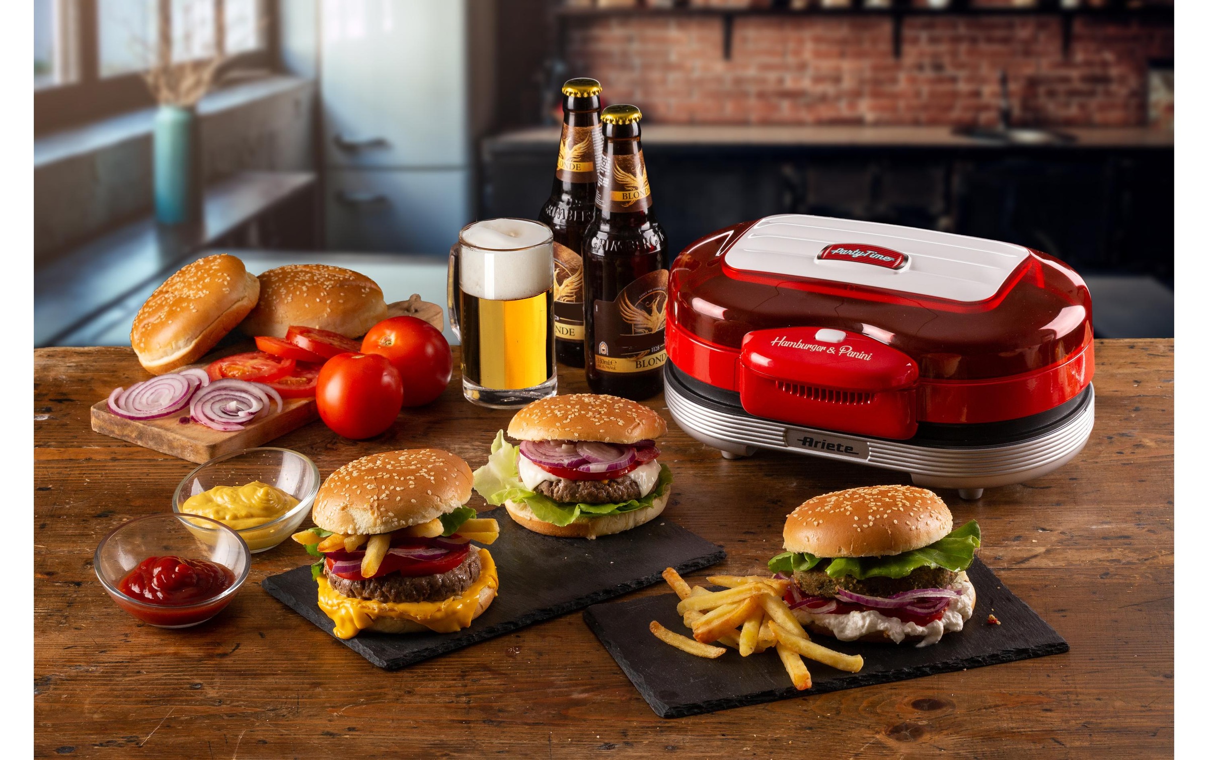 Ariete Hamburger Maker »Ariete Party Time« 1200 W
