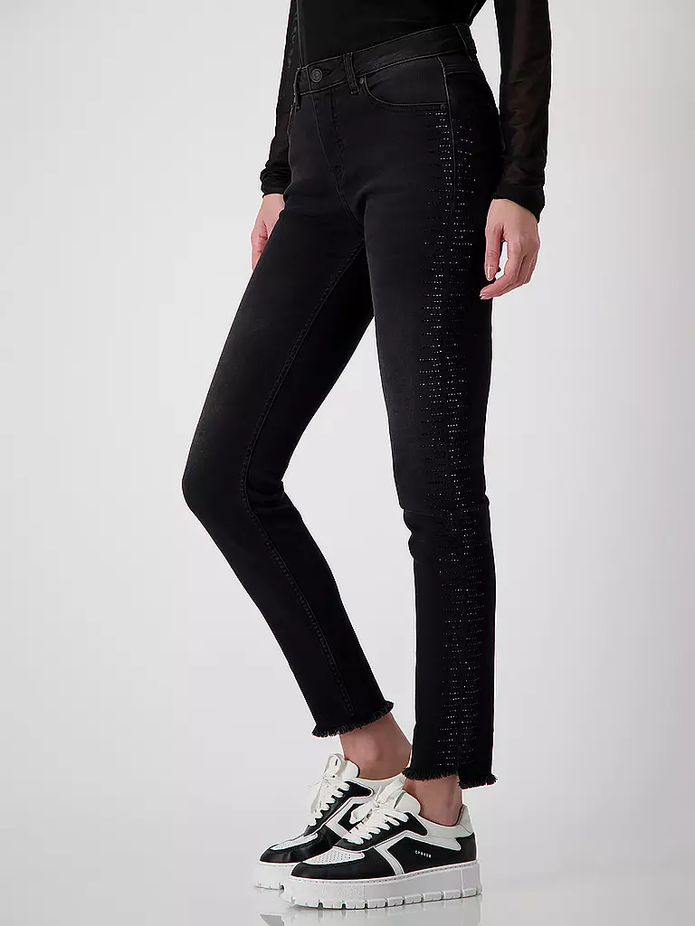 MONARI Jeans Slim Fit schwarz