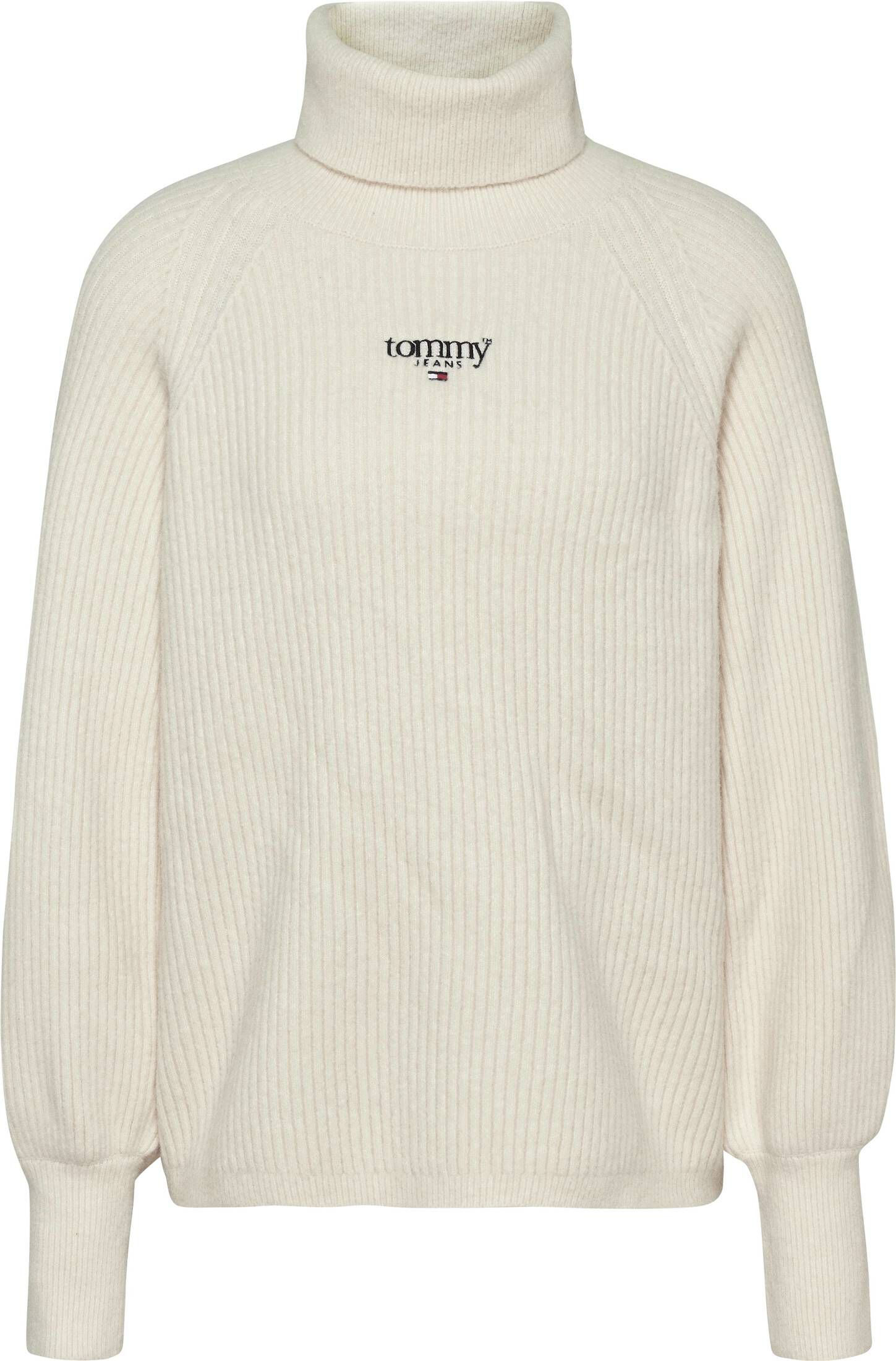 Tommy Jeans| Damen Strickpullover TJW RLXD LOFTY TURTLE