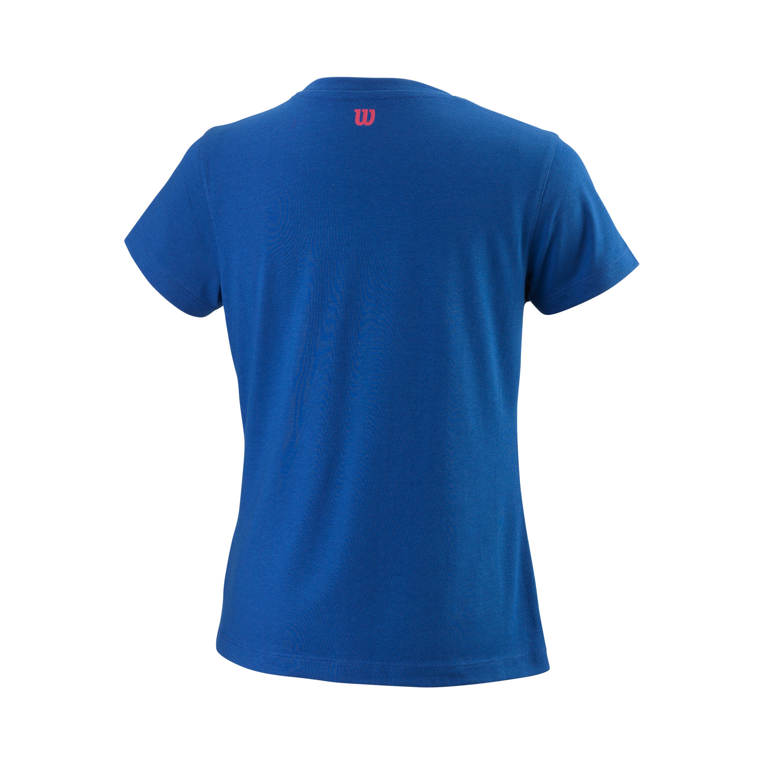 Wilson Tabby Tech T-shirt Filles - Bleu