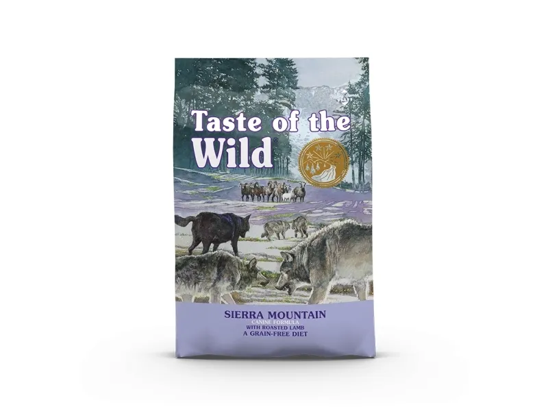 TASTE OF THE WILD Sierra Mountain - tørfoder til hunde - 12,2 kg - Bedst før 23/5-2025