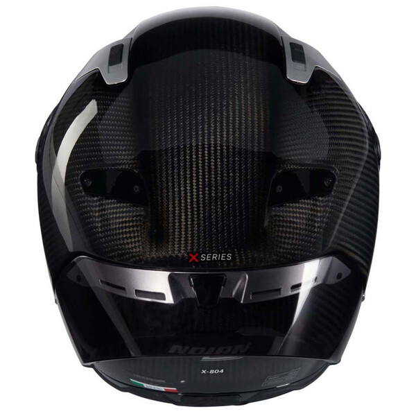 Nolan - Casque X-804 RS Ultra Carbon Argento Carbone / Argent / Brillant