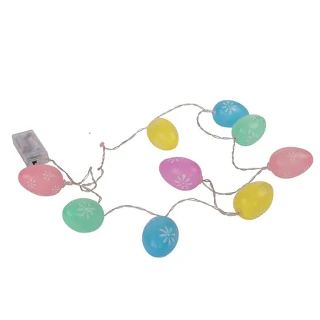 Idena LED Lichterkette Ostern Flower