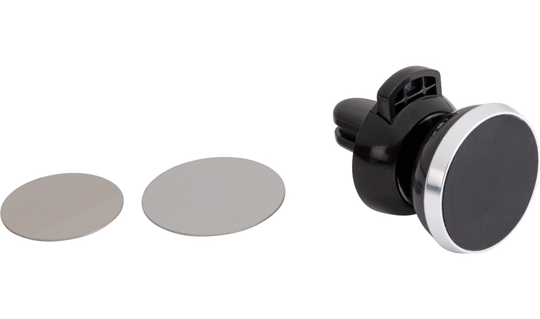 Mobil magnetholder til luftkanalen