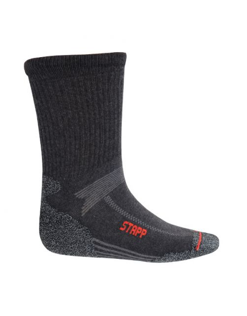 Stapp Unisex Coolmax Cordura Antraciet - Sokken