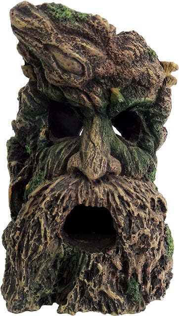 SuperFish aquarium decoratie boom monster bruin 12 x 12 x 16 cm