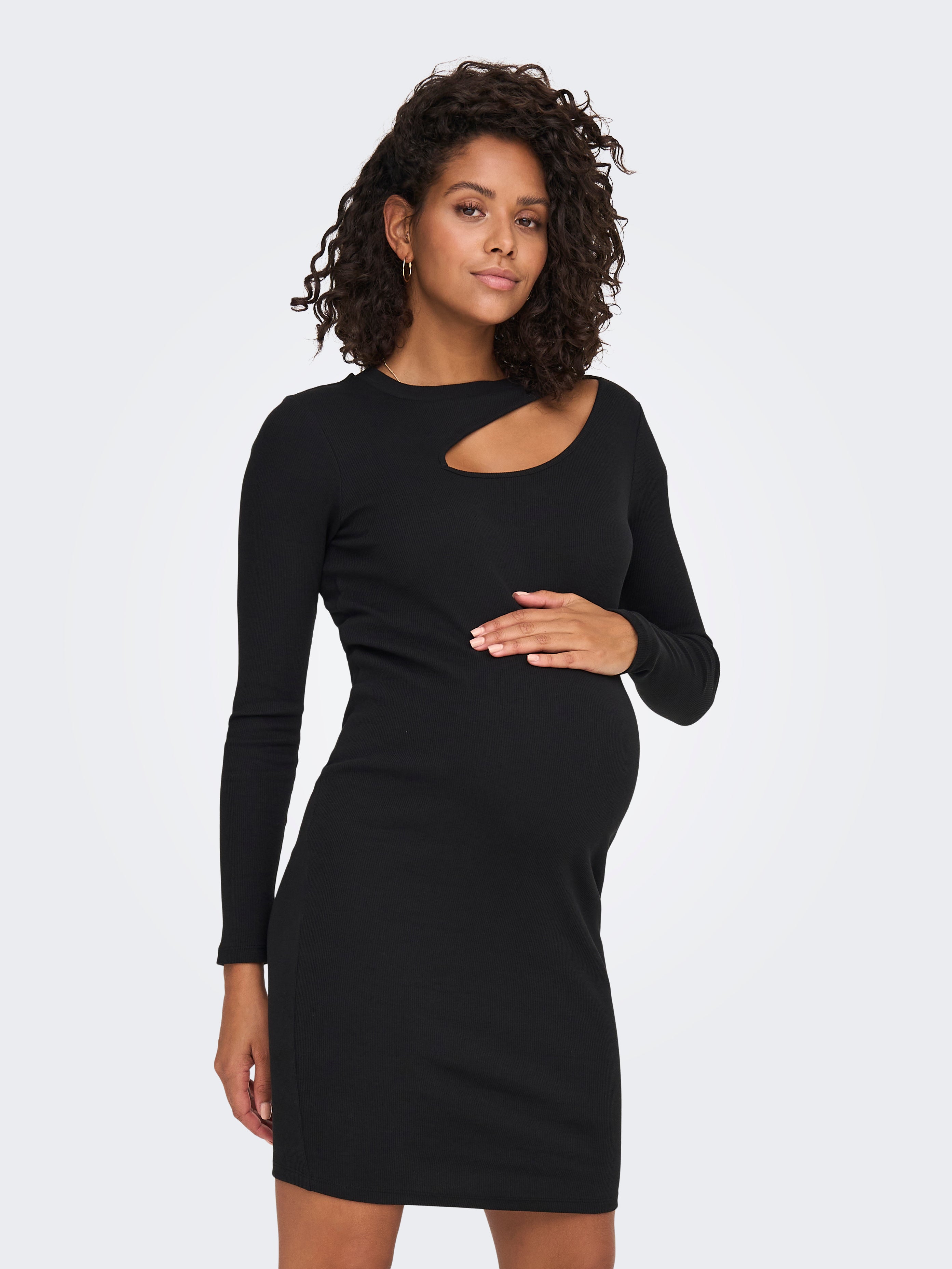 OLMNUSSA Kurzes Kleid Black