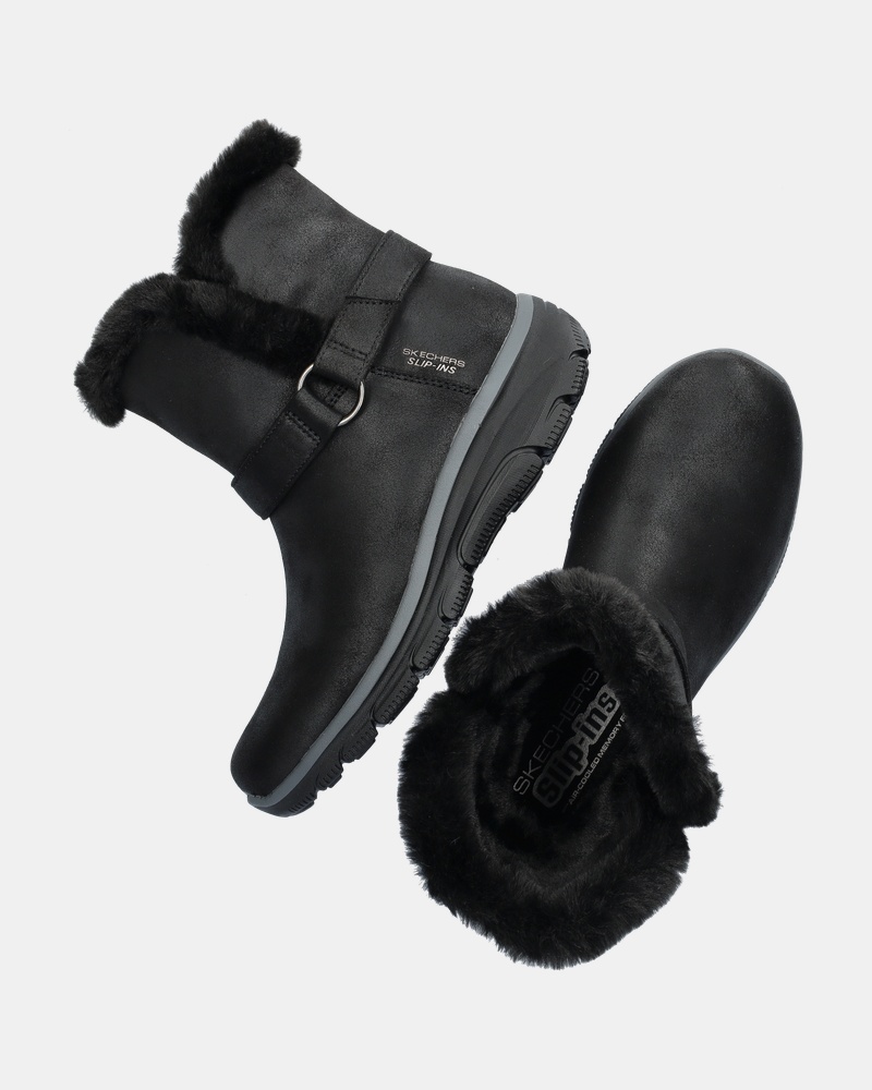 Skechers Hands-Free Slip-Ins Easy Going Rits- & gesloten boots  - zwart