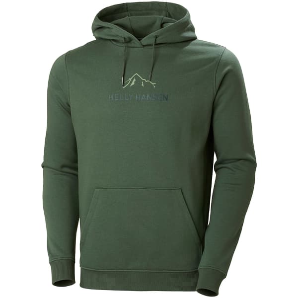 Sweatshirt HELLY HANSEN F2F ORGANIC COTTON HOODIE SPRUCE/EPICEA