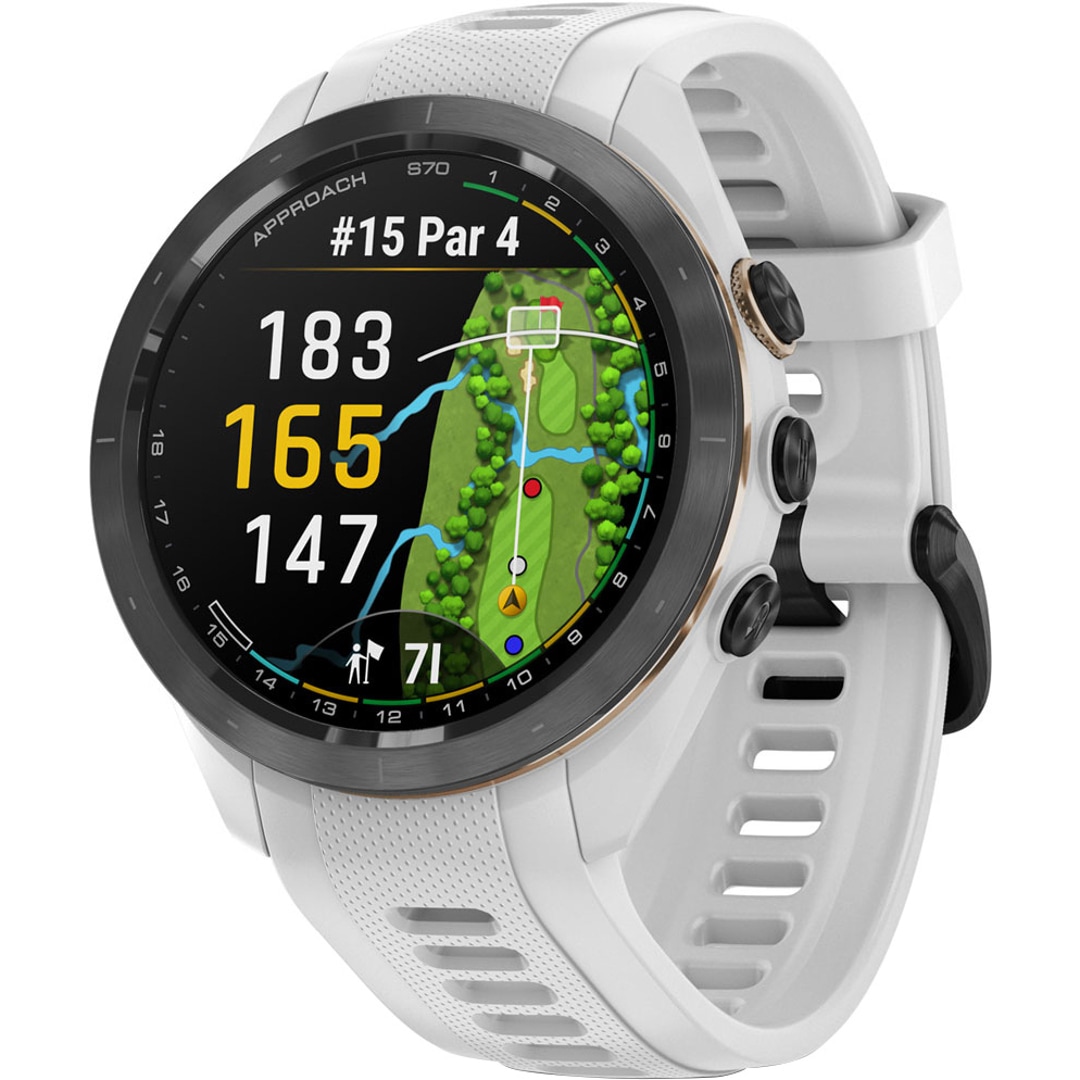 Garmin Approach S70 - 42mm Weiss