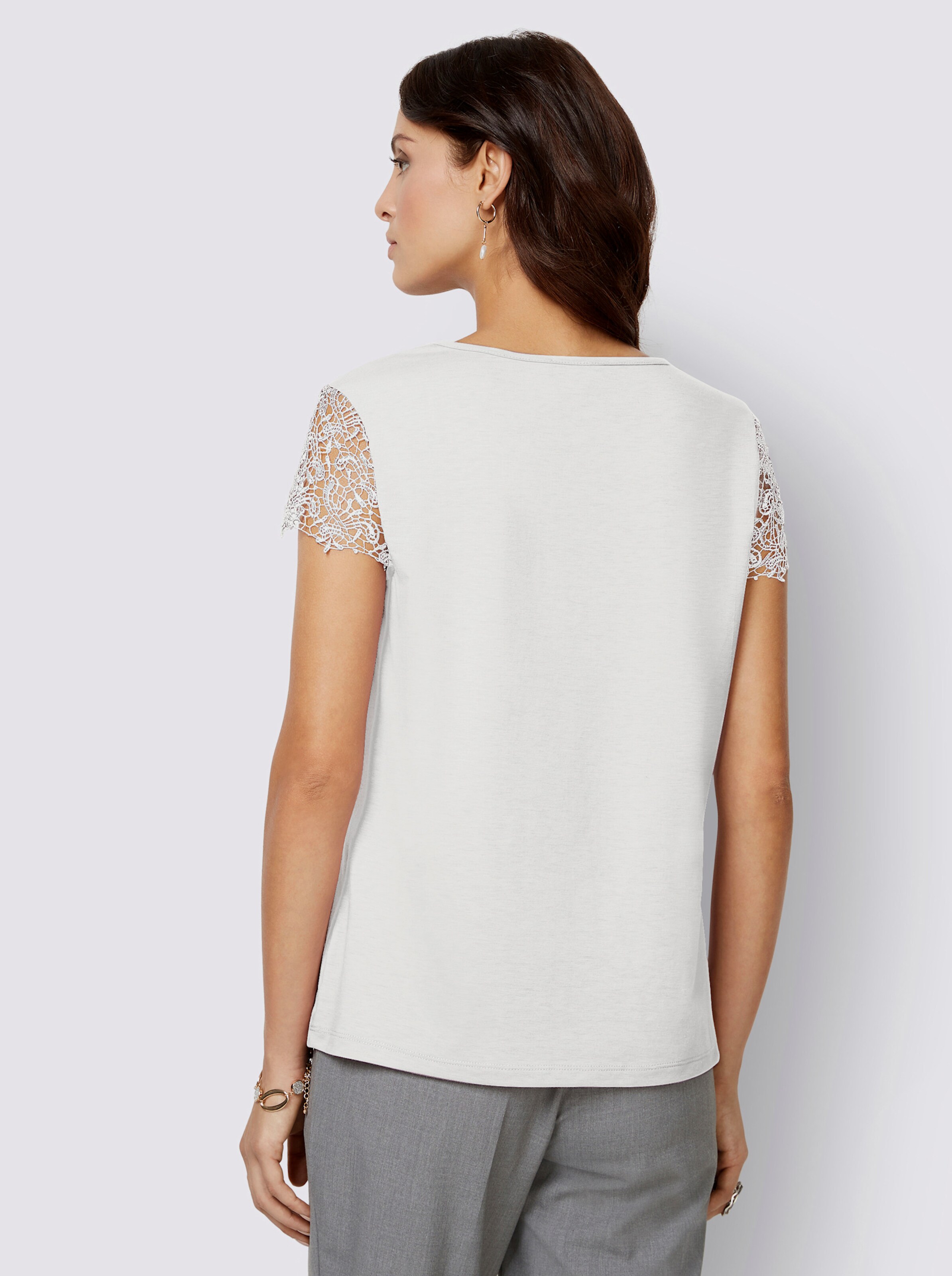 Spitzenshirt