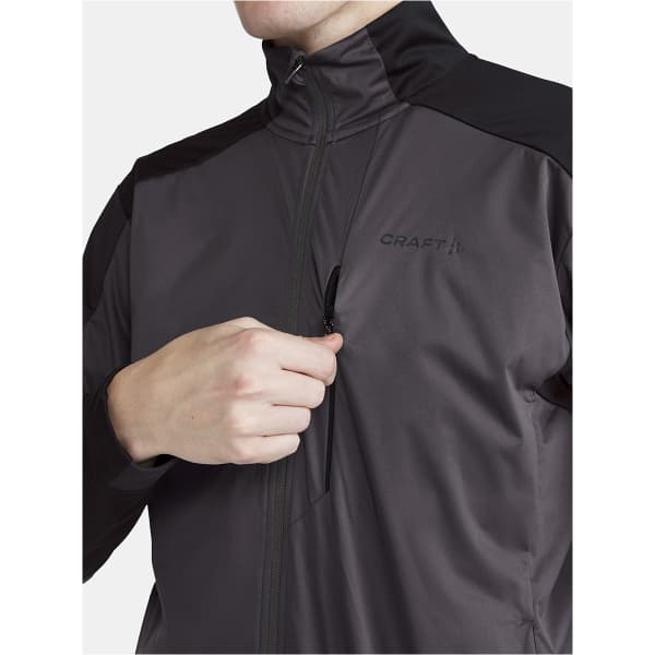 Veste ski de fond CRAFT ADV NORDIC TRAINING JACKET 2 M BLACK-GRANITE