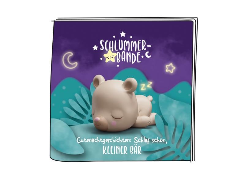 Tonies Hörbuch Schlummerbande Schlaf schön, kleiner Bär Hörbuch