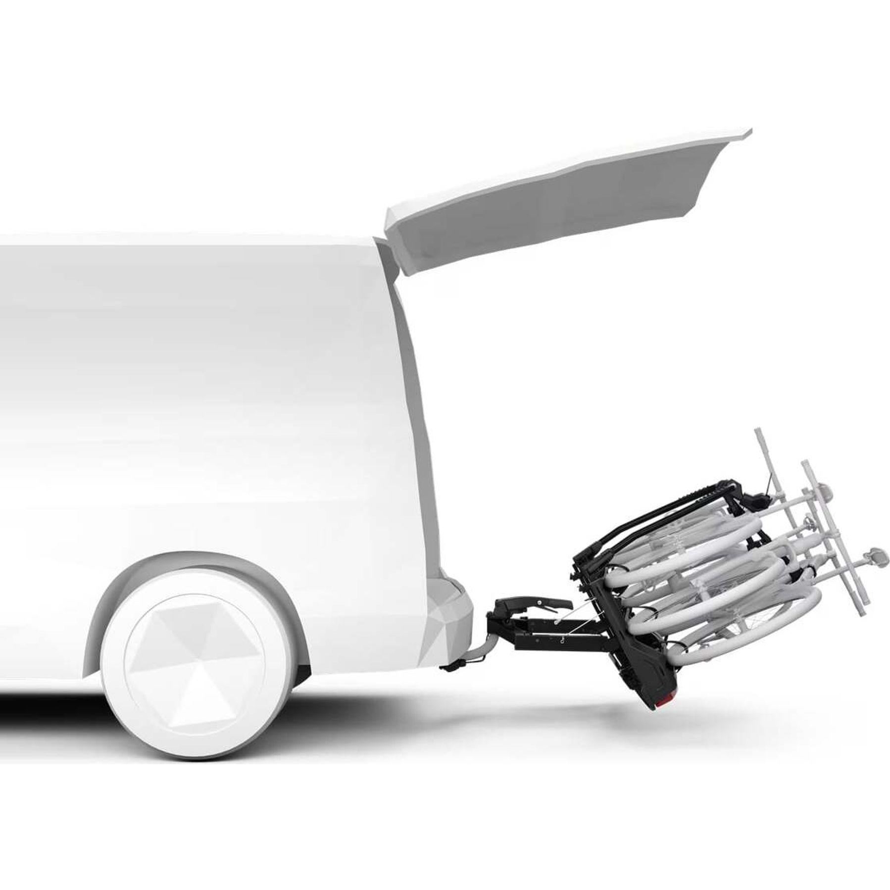 Thule VeloSpace 3 Fietsendrager voor 3 Fietsen