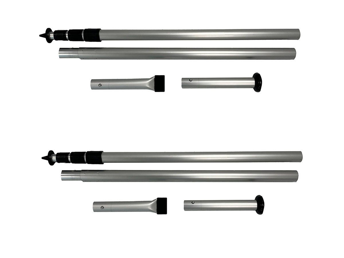 Obelink Luxe aandrukstangen set