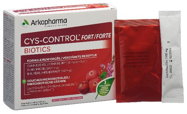 CYS-CONTROL Forte Biotics<br>15 Stück, Beutel