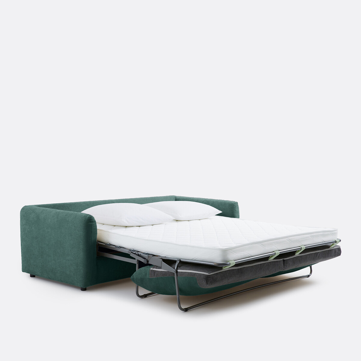 LA REDOUTE INTERIEURS<br>Sofá-cama de 2, 3 e 4 lugares. Veludo texturizado