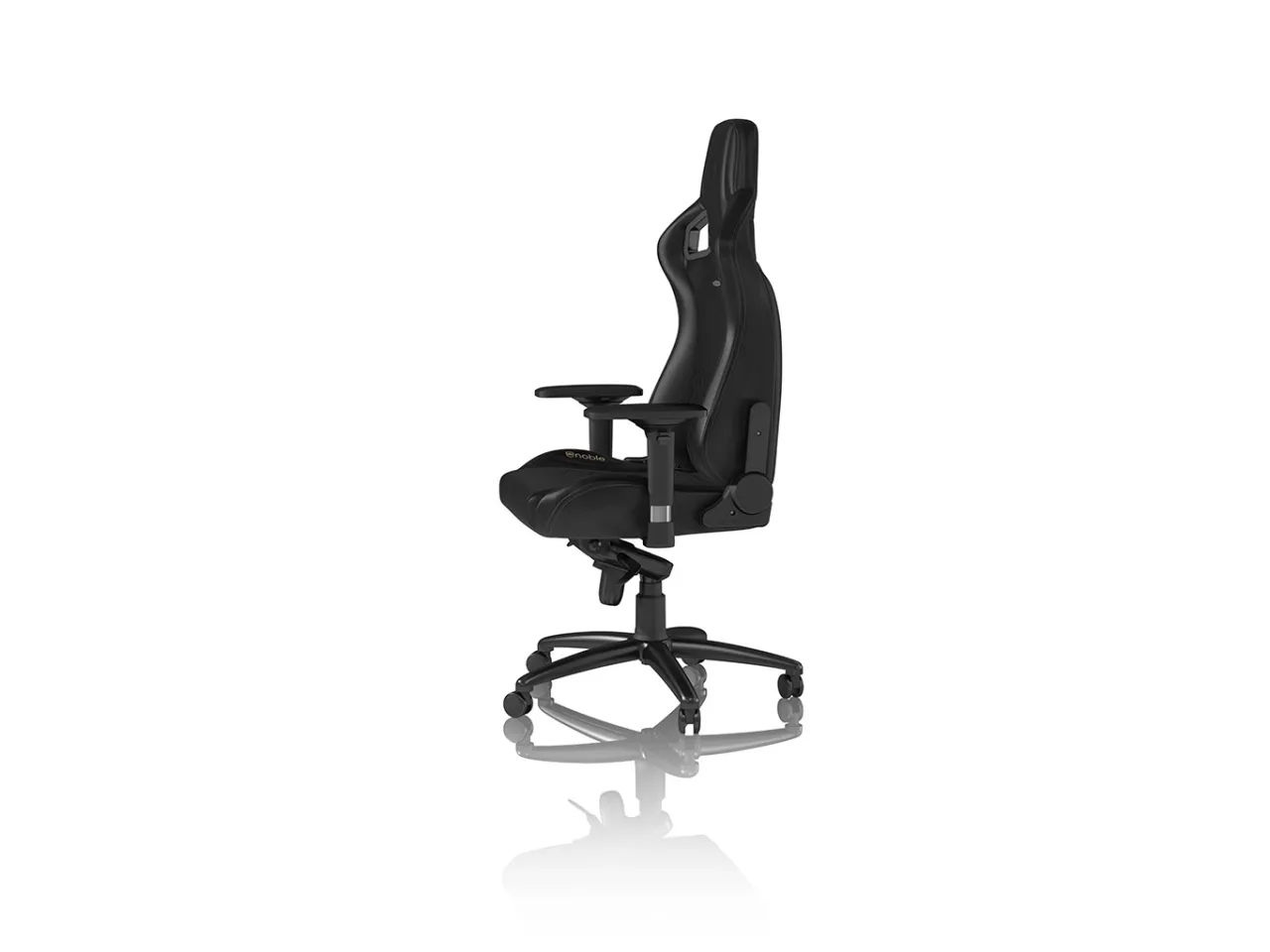 noblechairs EPIC Ægte læder Gaming Stol - sort