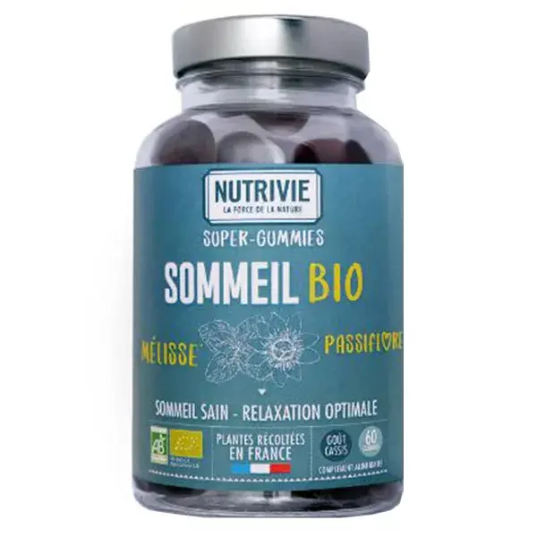 Nutrivie Super Sleep Gummies – 60 gomas