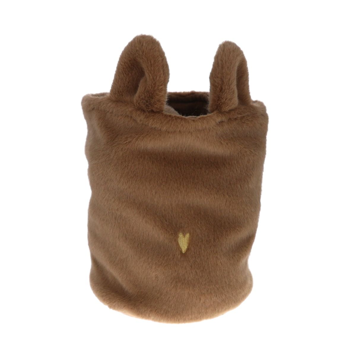 Panier rond marron oreilles - Chaton Jolie saison