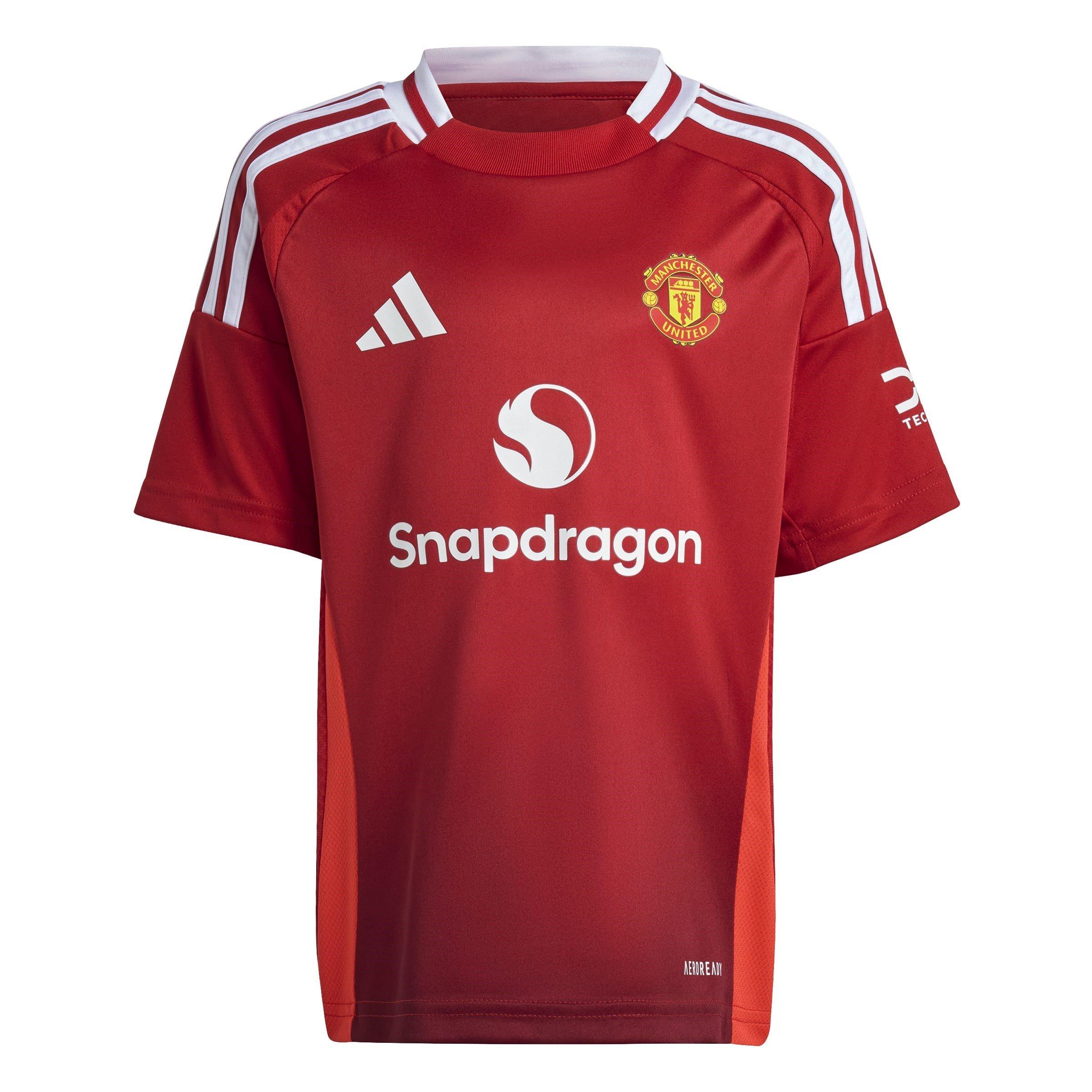 adidas Manchester United Home Minikit 2024 2025 Infants