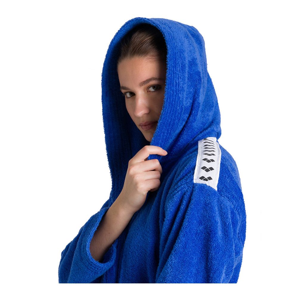 Arena CORE SOFT - Peignoir royal white