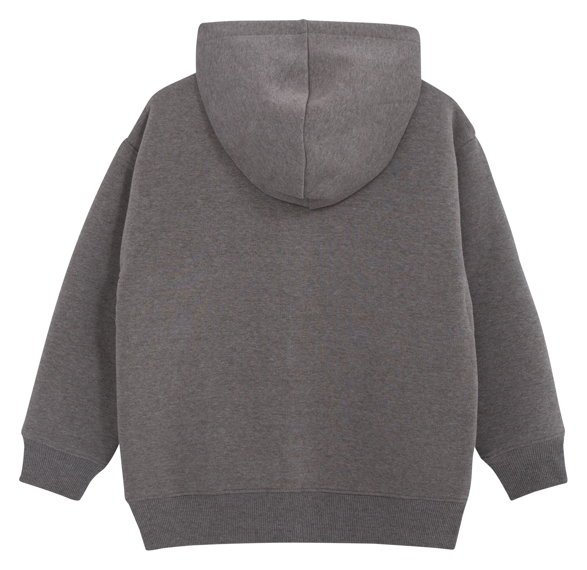 Sweat capuche en coton mélangé | Gris
