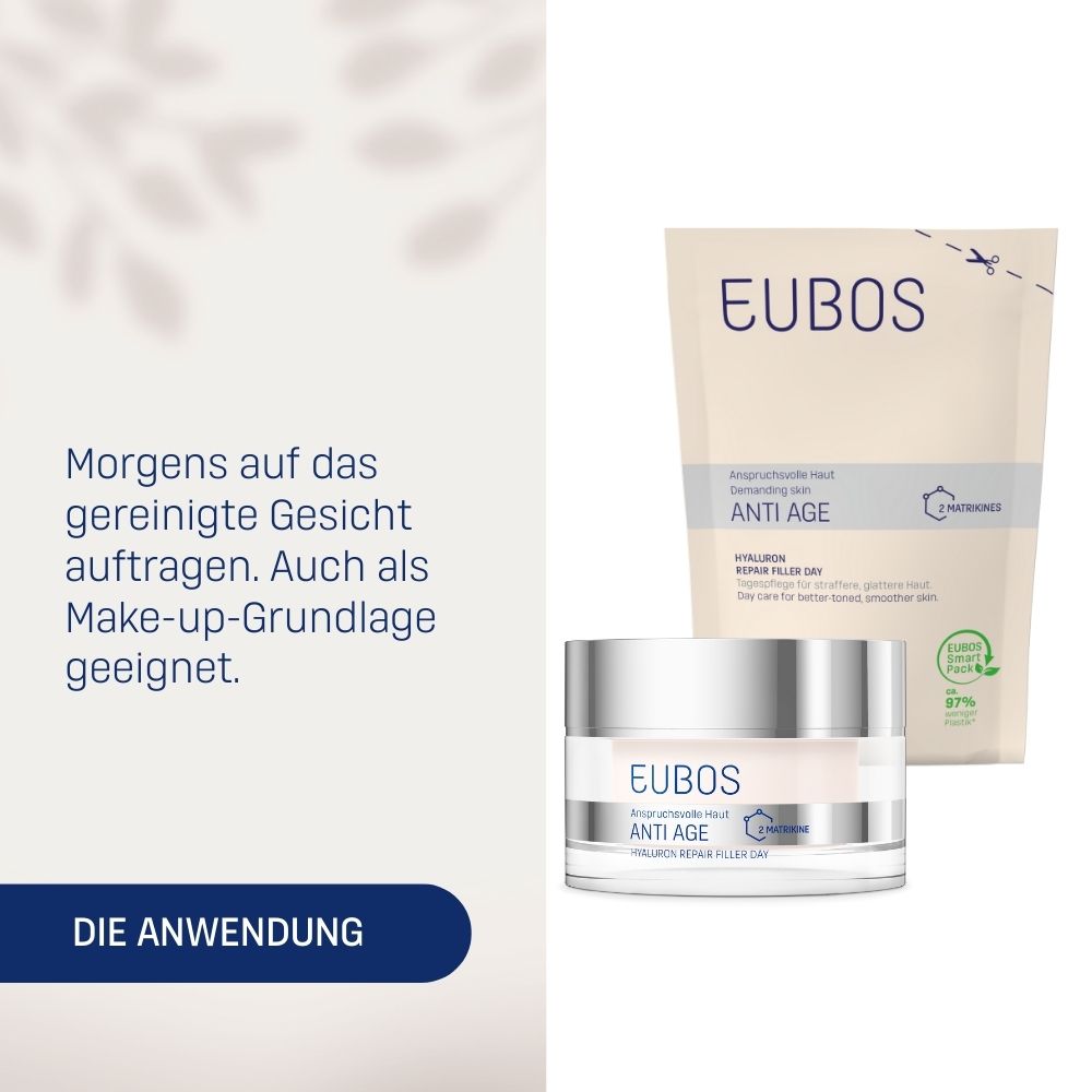 EUBOS® HYALURON Repair Filler Day Creme Nachfüllbeutel