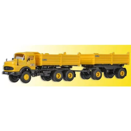 Kibri MB Rundhauber Meiller Kipperzug