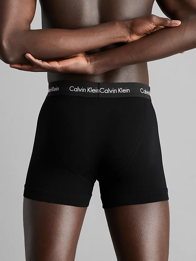 Pacote com 7 Cuecas Boxer - Algodão Elástico com Redução de Absorção