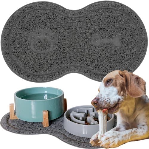 Matskålsunderlägg / Skålunderlägg - För hund & katt
