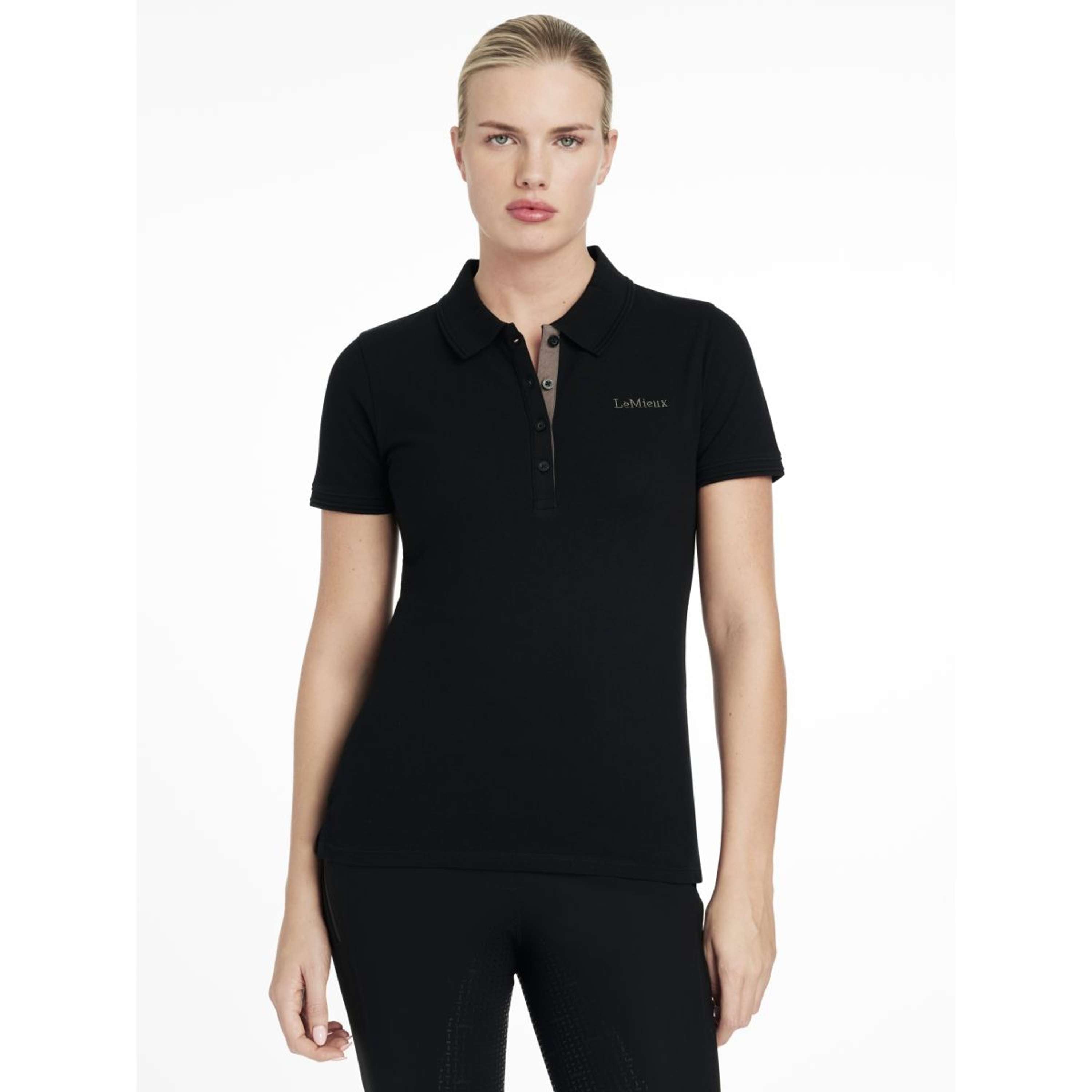 LeMieux Polo Classique Zwart