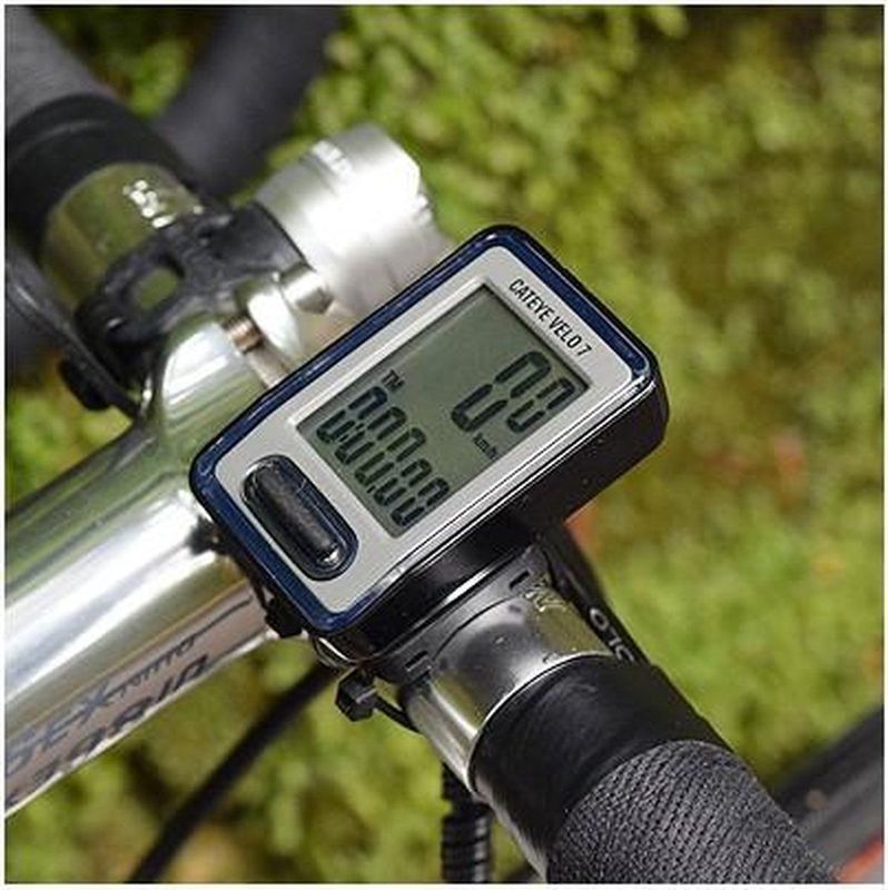 Cateye Velo 7 Fietscomputer - CC-VL520 - Zwart