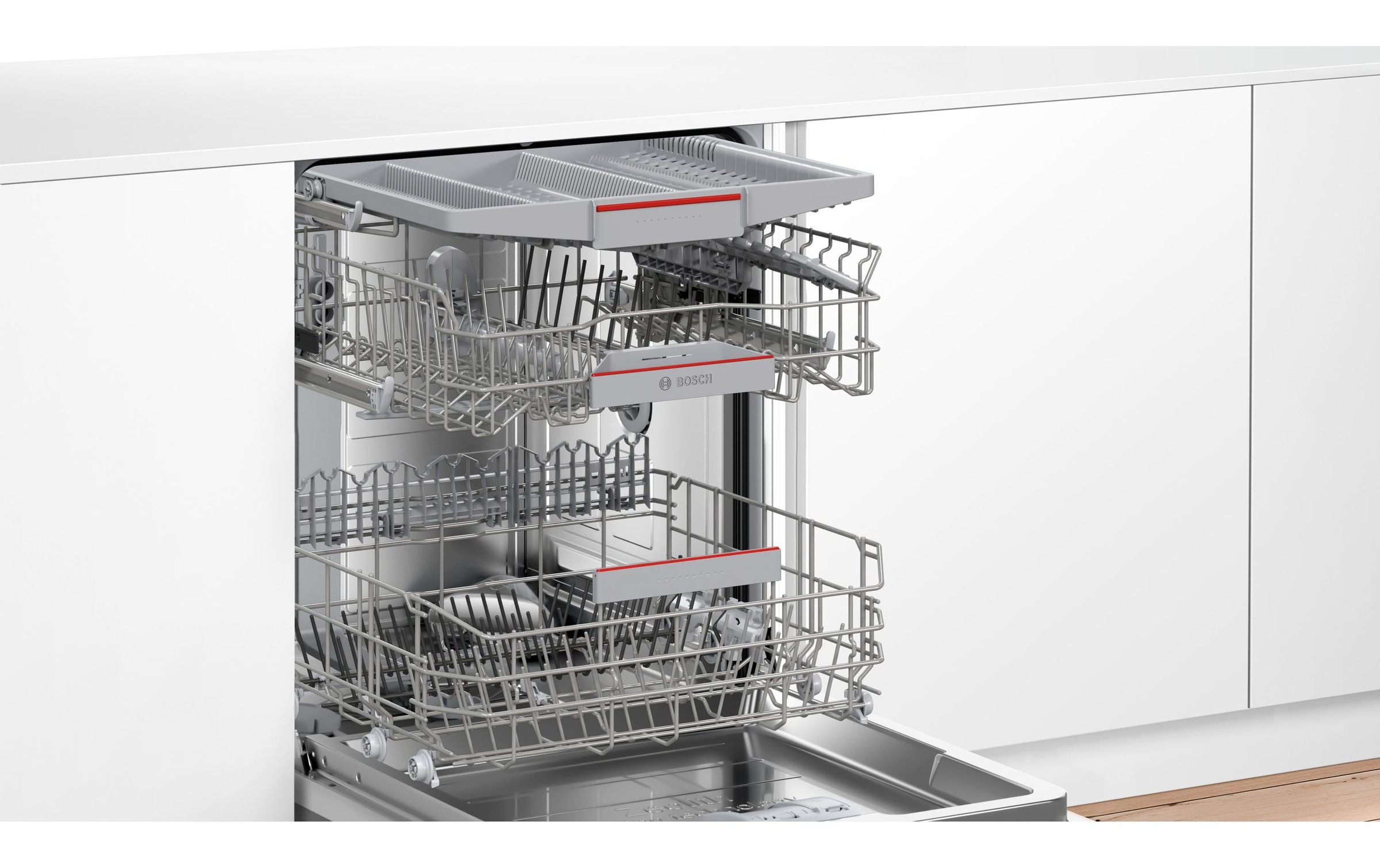 BOSCH teilintegrierbarer Geschirrspüler »SMI6YCS02E« 14 Massgedecke