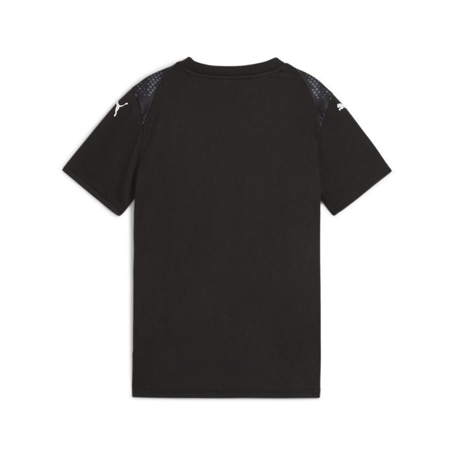 PUMA Maillot teamULTIMATE - Noir/Blanc Enfant