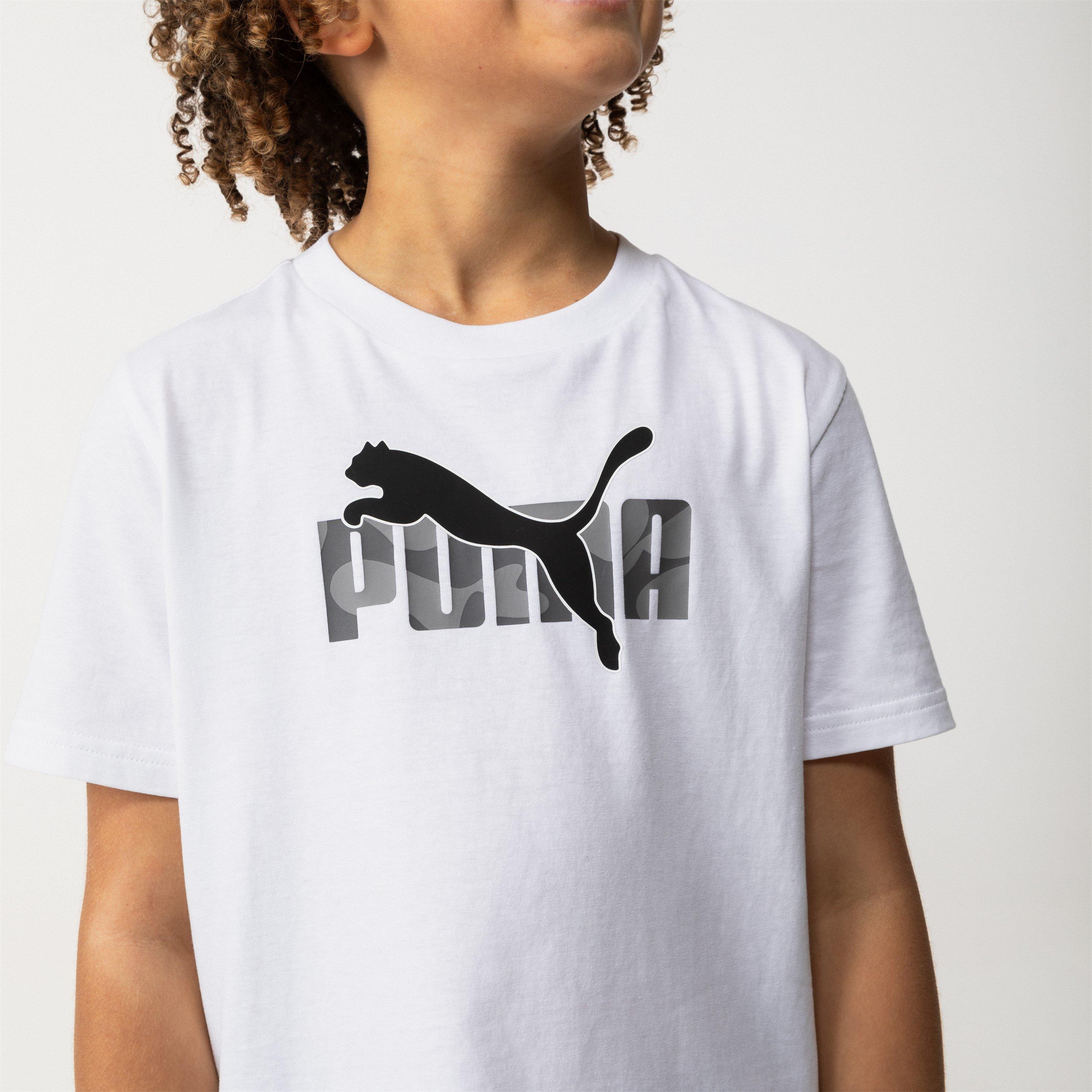 Puma Graph T Shirt Jn00