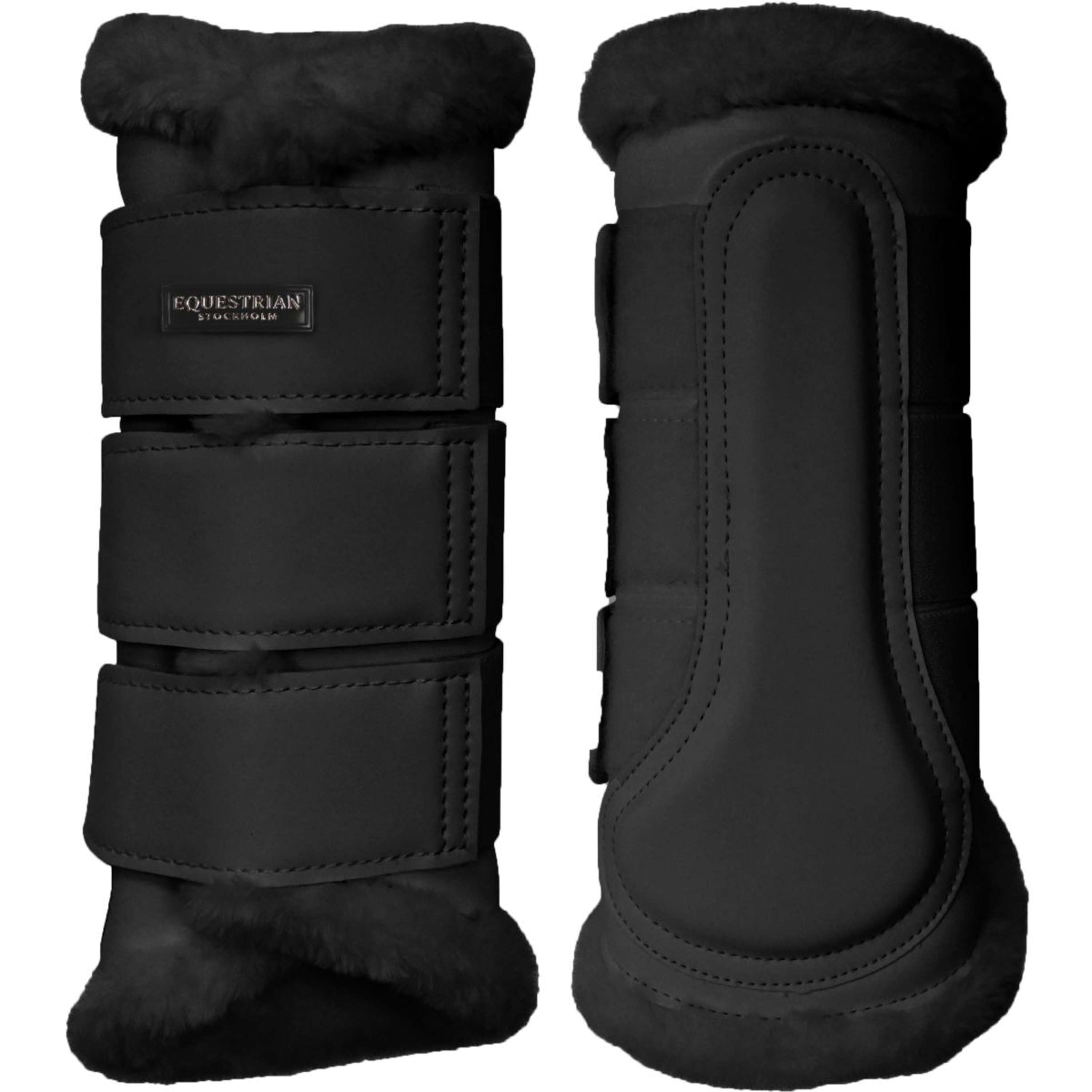 Equestrian Stockholm Beenbeschermers Zwart
