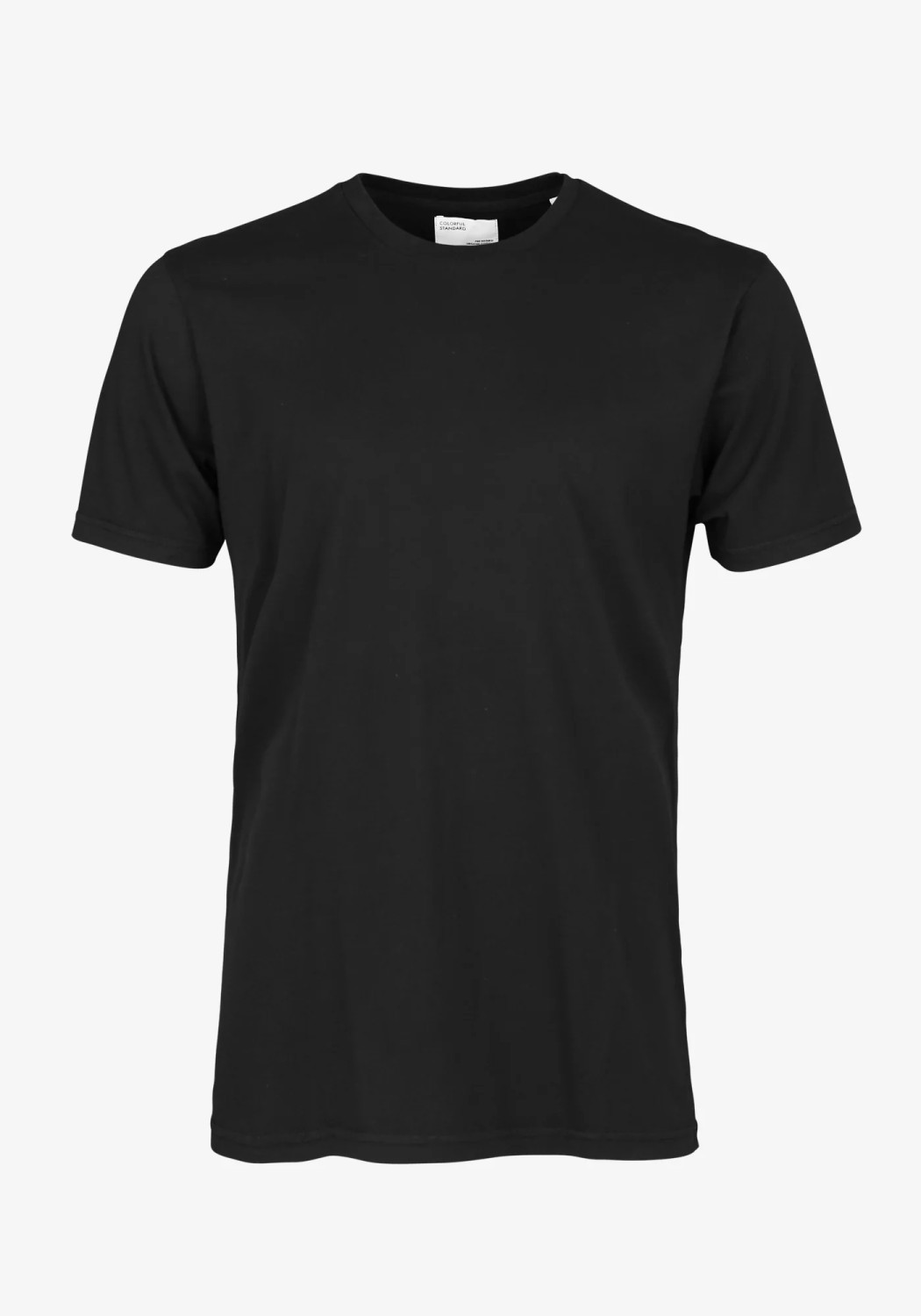 Colorful Standard Herren-T-Shirt Colorful Standard deep black