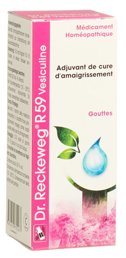 RECKEWEG R59 Vesiculine Tropfen Fl 50 ml
