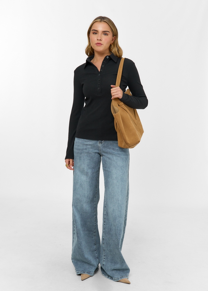 Valerie top zwart