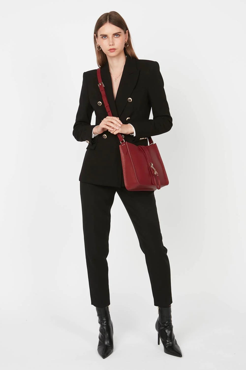 Foulonné Double Hook-Sac trotteur