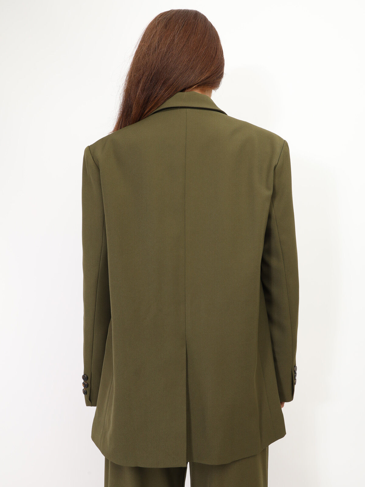Veste de costume oversize- Kaki