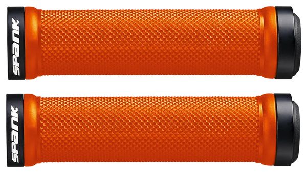 Paire de Grips Spank Spoon Orange