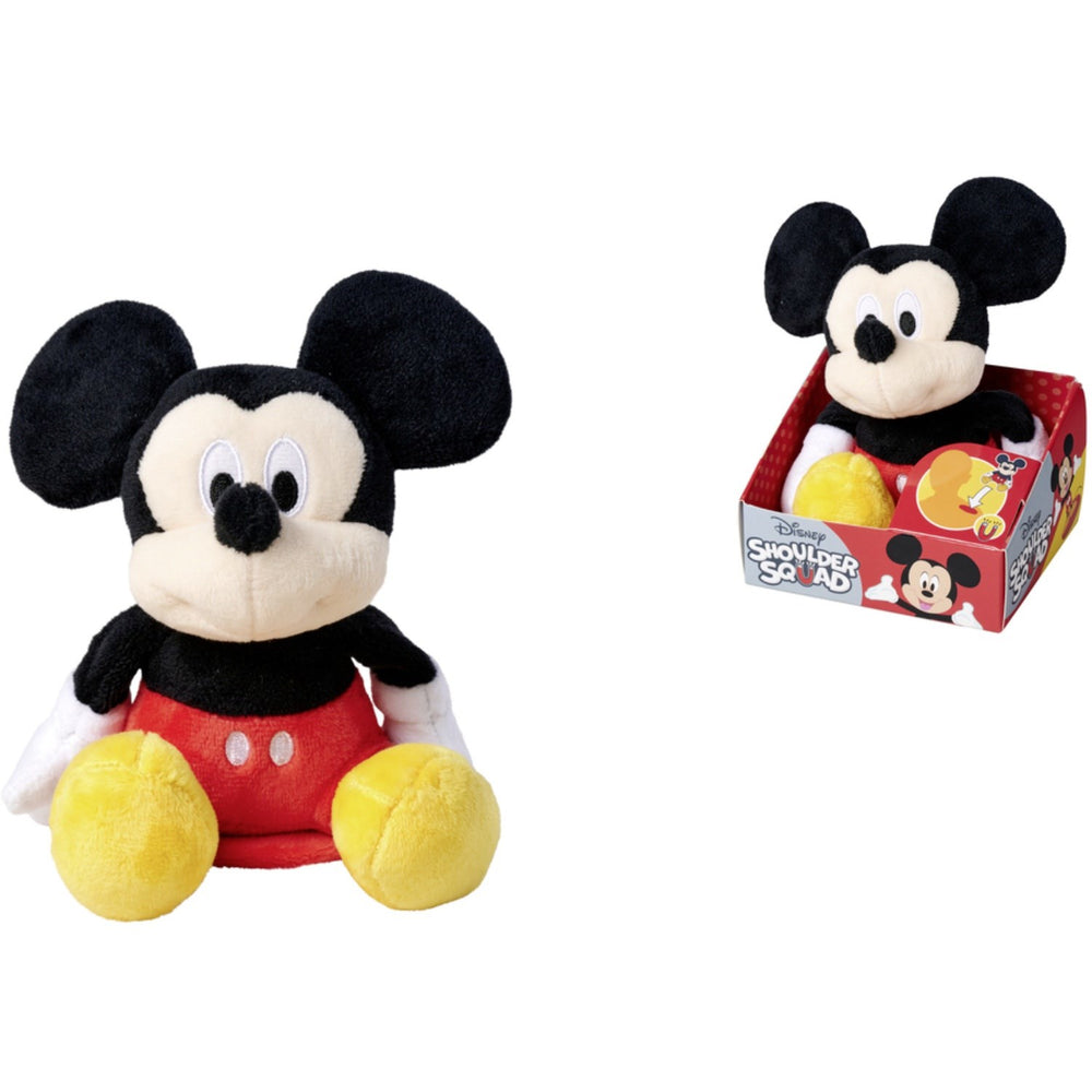 Køb Simba Toys Mickey Mouse Som Bamse 12cm